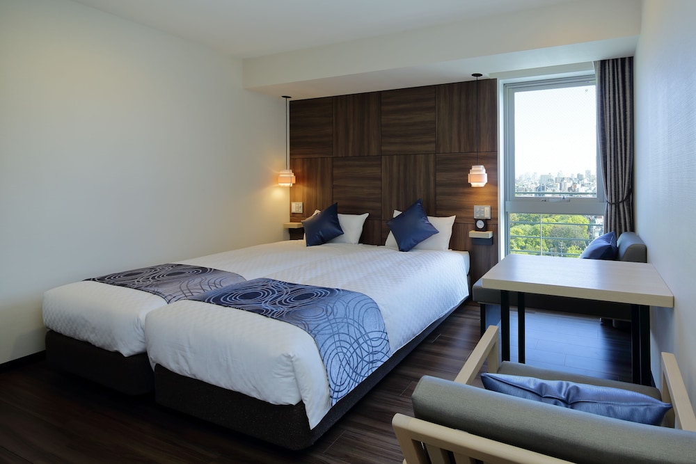 ツインルーム 禁煙 客室1 | JR 西日本グループ ヴィアインあべの天王寺