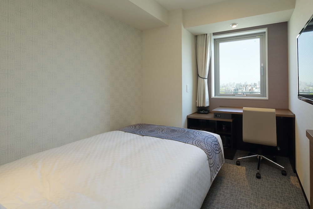 シングルルーム 禁煙 (ダブルベッド1台) 客室2 | JR 西日本グループ ヴィアインあべの天王寺