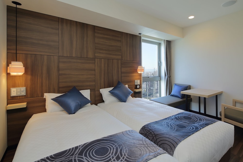 ツインルーム 禁煙 客室2 | JR 西日本グループ ヴィアインあべの天王寺