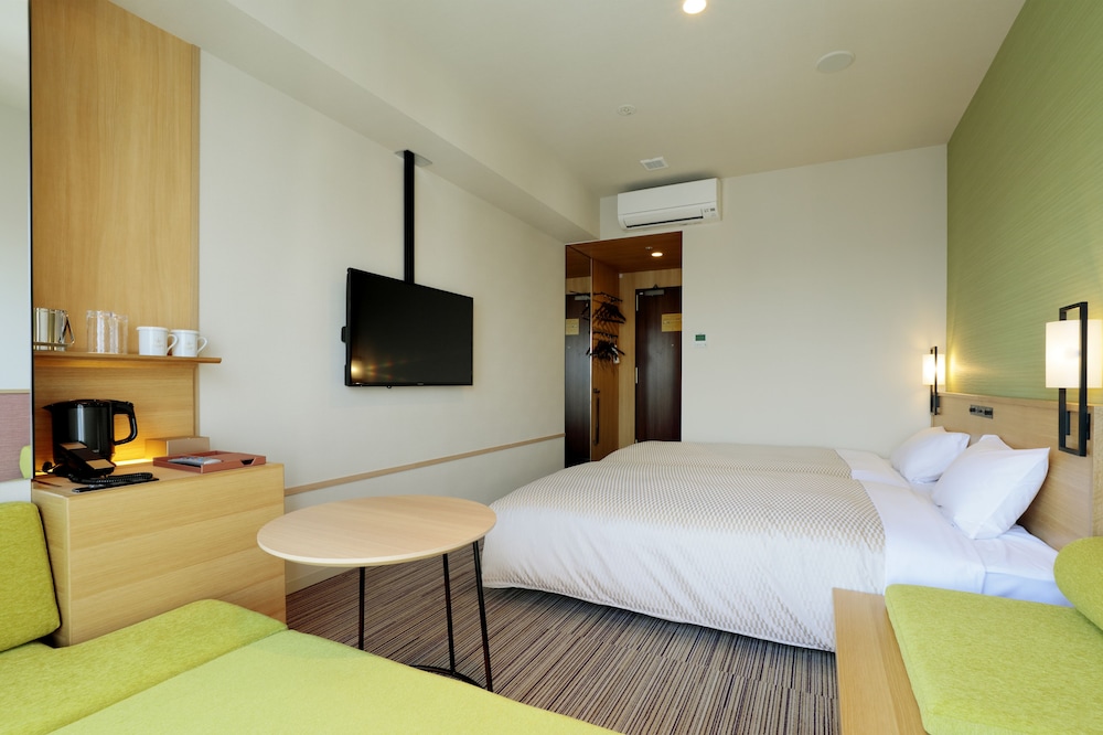 エグゼクティブツイン スーパーシティビュー(禁煙) 客室1 | カンデオホテルズ大阪なんば