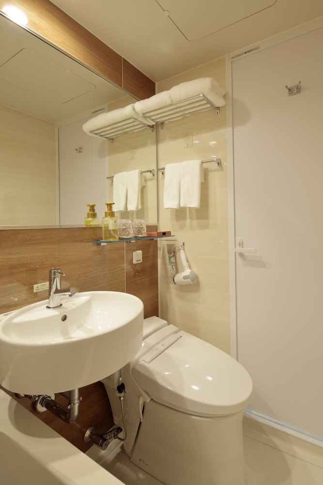 スーペリアソファツイン(禁煙) バスルーム0 | カンデオホテルズ大阪なんば