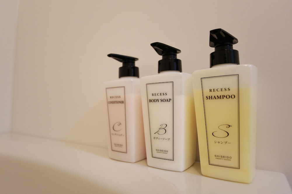 デラックス 和洋室 バスルームの設備1 | ザ・ベース・堺東・アパートメントホテル