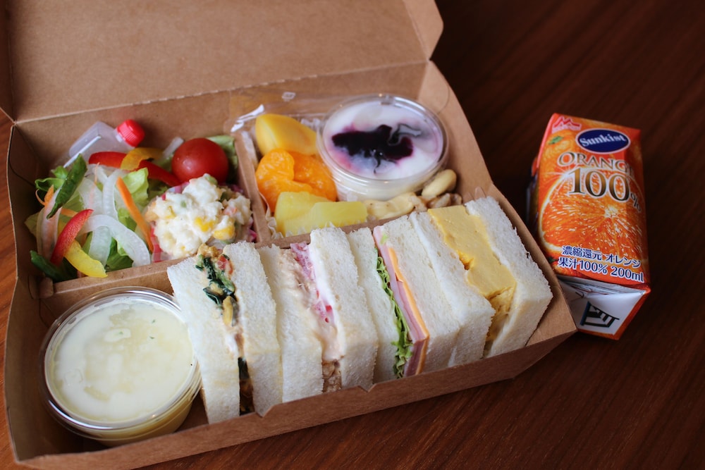 朝食1 | ザ・ベース・堺東・アパートメントホテル 朝食1 | ザ・ベース・堺東・アパートメントホテル