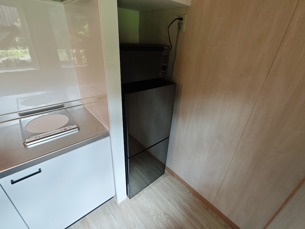 スカイデッキコテージ　サウナ有　禁煙　オーシャンビュー 専用キッチン0 | 長浜ビーチリゾート 海音