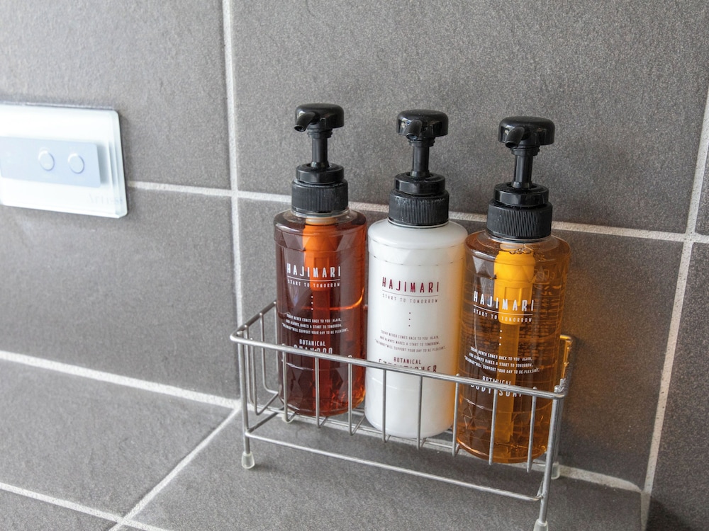 ファミリーデッキコテージ　サウナ有　禁煙　オーシャンビュー バスルーム0 | 長浜ビーチリゾート 海音