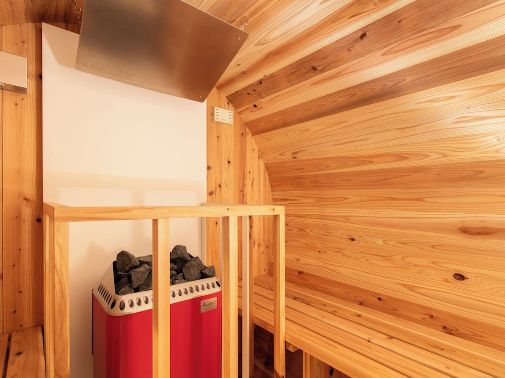 ファミリーデッキコテージ　サウナ有　禁煙　オーシャンビュー 客室の設備とサービス3 | 長浜ビーチリゾート 海音