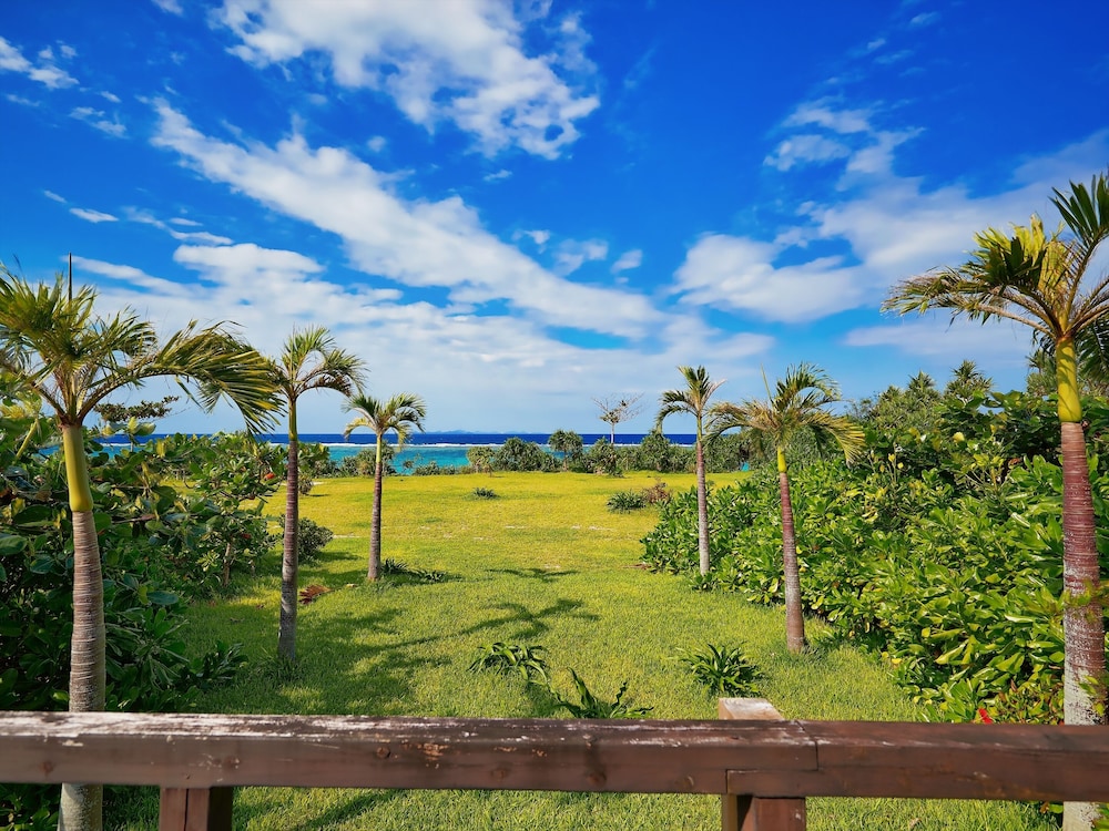 ウッドデッキコテージ　禁煙　オーシャンビュー ガーデン ビュー0 | 長浜ビーチリゾート 海音