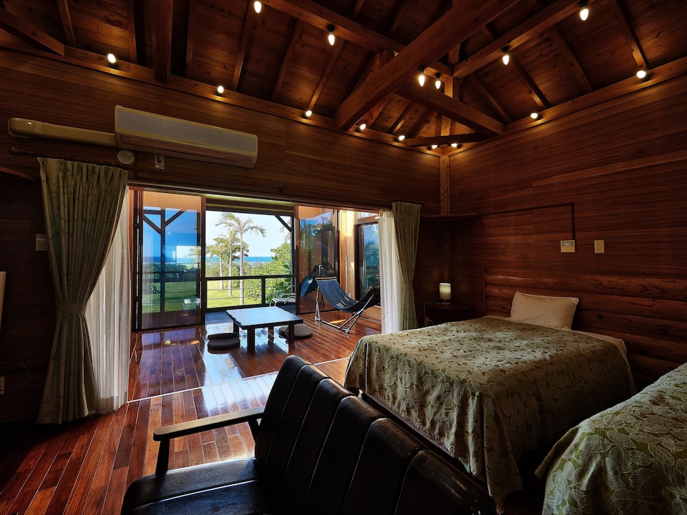 サンルームコテージ 禁煙 オーシャンビュー 客室9 | 長浜ビーチリゾート 海音