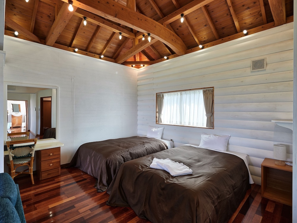 ウッドデッキコテージ　禁煙　オーシャンビュー 客室6 | 長浜ビーチリゾート 海音