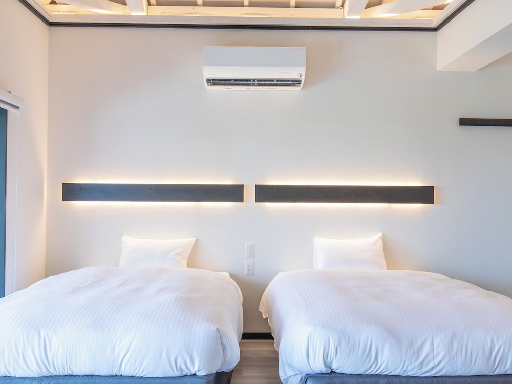 ファミリーデッキコテージ　サウナ有　禁煙　オーシャンビュー 客室9 | 長浜ビーチリゾート 海音