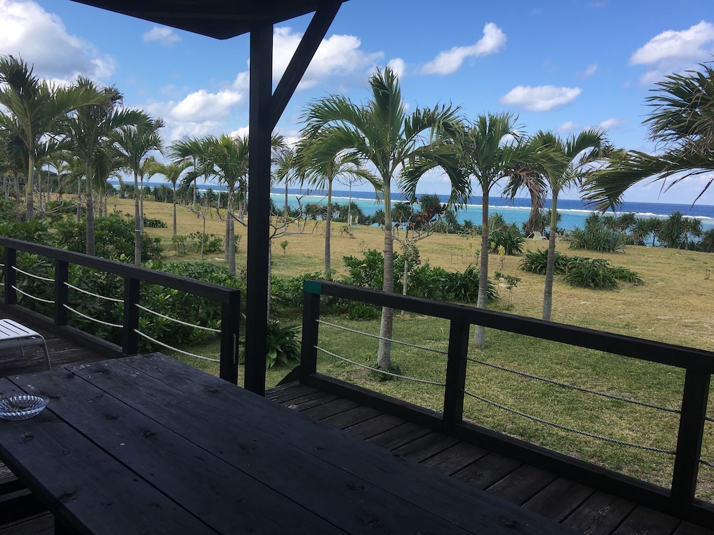 サンルームコテージ 禁煙 オーシャンビュー 部屋からの景観0 | 長浜ビーチリゾート 海音