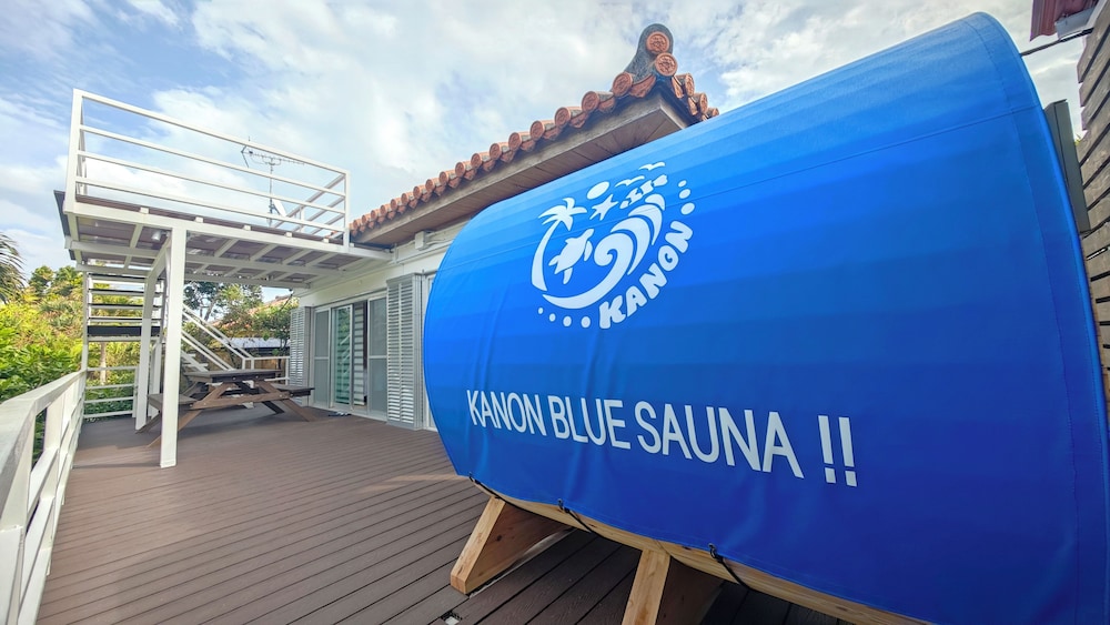 スカイデッキコテージ　サウナ有　禁煙　オーシャンビュー 客室の設備とサービス11 | 長浜ビーチリゾート 海音