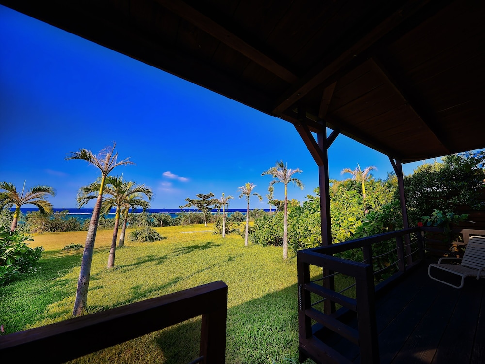 サンルームコテージ 禁煙 オーシャンビュー ビーチ / オーシャン ビュー0 | 長浜ビーチリゾート 海音