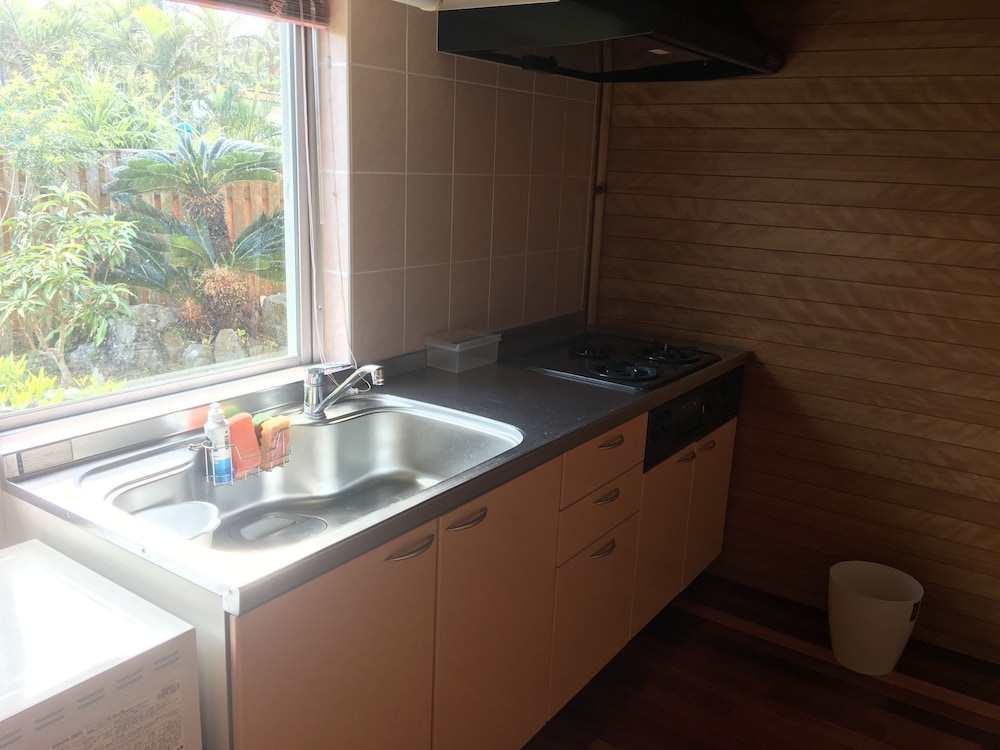 サンルームコテージ 禁煙 オーシャンビュー 専用キッチン0 | 長浜ビーチリゾート 海音