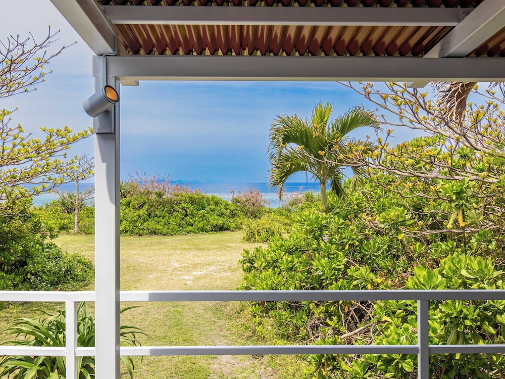 ファミリーデッキコテージ　サウナ有　禁煙　オーシャンビュー テラス / パティオ1 | 長浜ビーチリゾート 海音