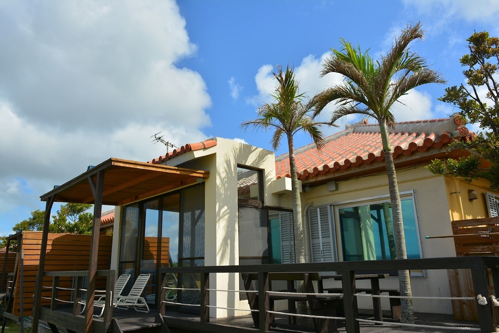 サンルームコテージ 禁煙 オーシャンビュー バルコニー1 | 長浜ビーチリゾート 海音