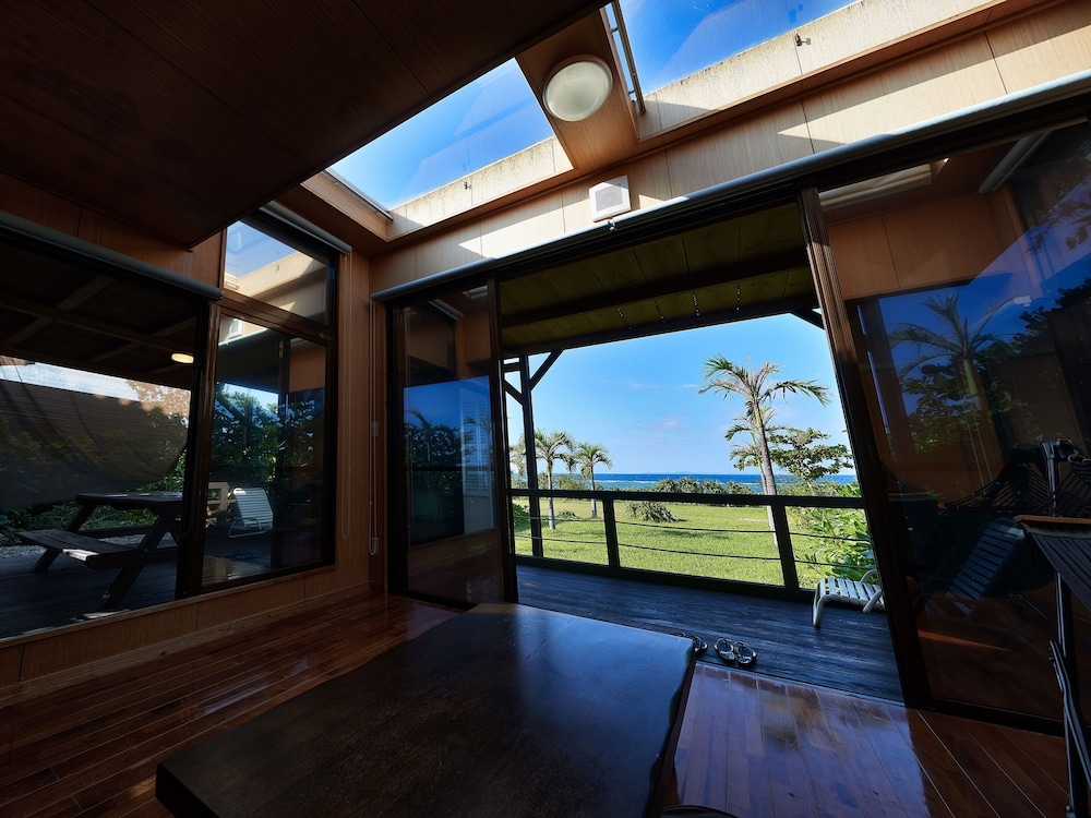 サンルームコテージ 禁煙 オーシャンビュー 客室7 | 長浜ビーチリゾート 海音