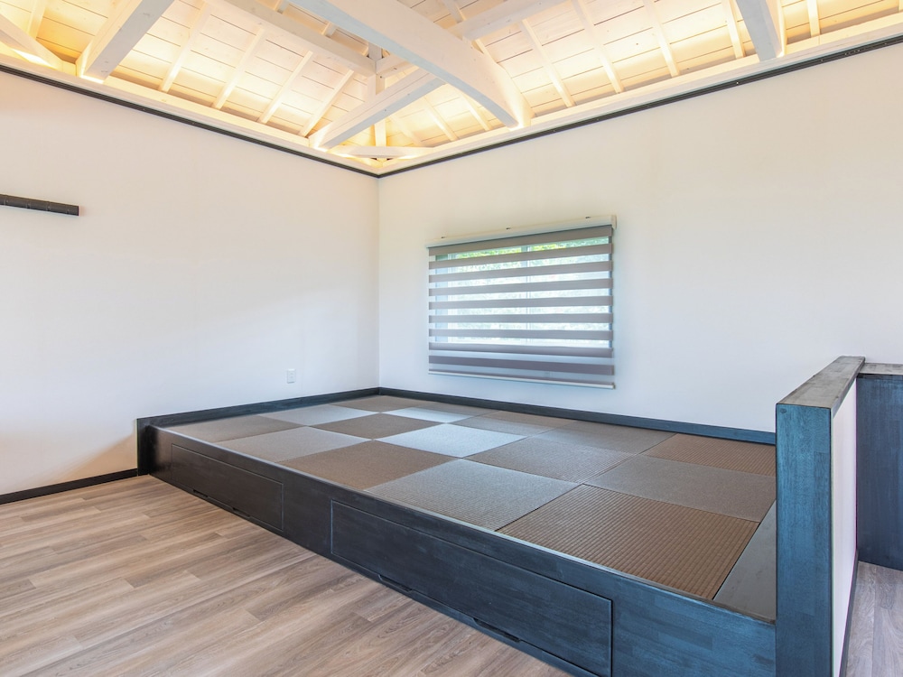 ファミリーデッキコテージ　サウナ有　禁煙　オーシャンビュー 客室2 | 長浜ビーチリゾート 海音