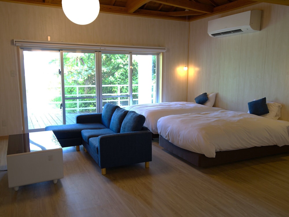 スカイデッキコテージ　サウナ有　禁煙　オーシャンビュー 客室0 | 長浜ビーチリゾート 海音