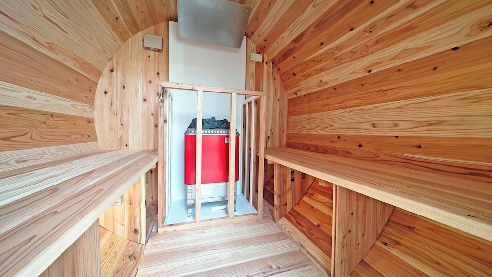 スカイデッキコテージ　サウナ有　禁煙　オーシャンビュー 客室の設備とサービス10 | 長浜ビーチリゾート 海音