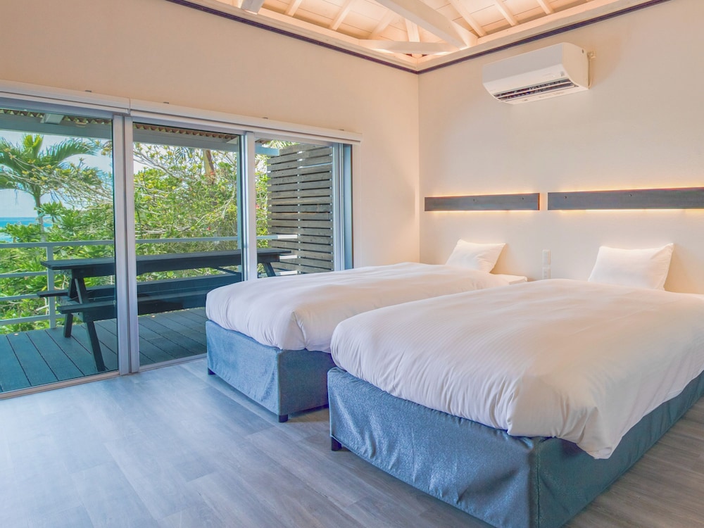 ファミリーデッキコテージ　サウナ有　禁煙　オーシャンビュー 客室0 | 長浜ビーチリゾート 海音