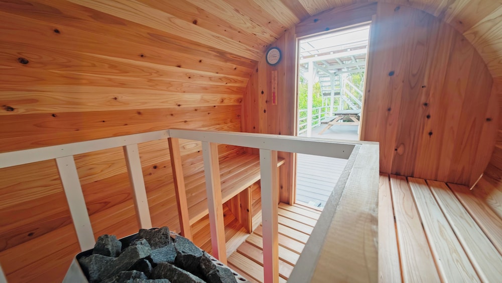 スカイデッキコテージ　サウナ有　禁煙　オーシャンビュー 客室の設備とサービス9 | 長浜ビーチリゾート 海音