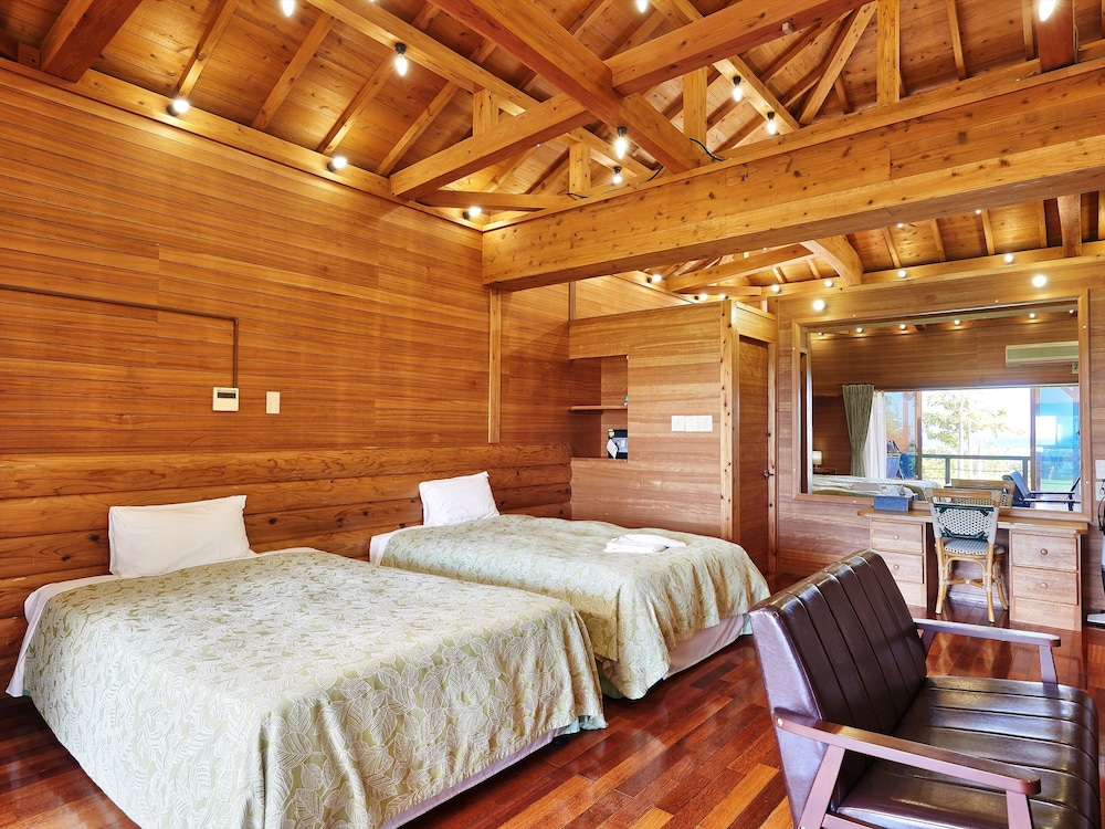 サンルームコテージ 禁煙 オーシャンビュー 客室8 | 長浜ビーチリゾート 海音