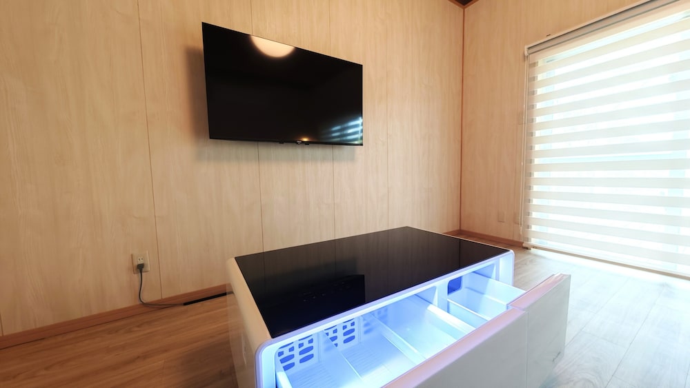 スカイデッキコテージ　サウナ有　禁煙　オーシャンビュー テレビ0 | 長浜ビーチリゾート 海音