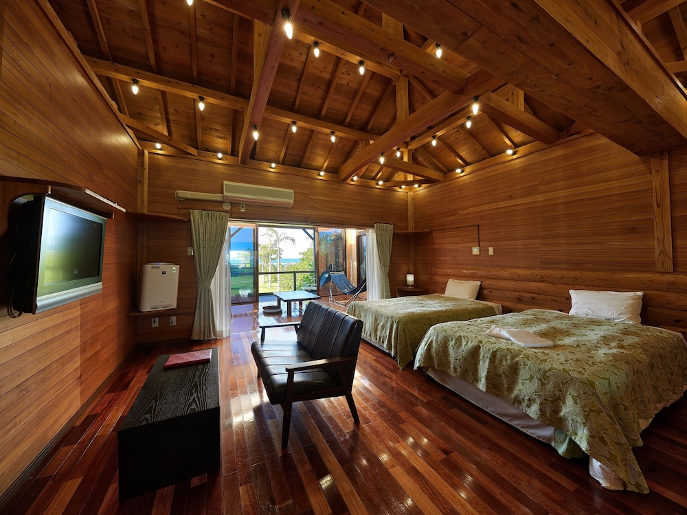 サンルームコテージ 禁煙 オーシャンビュー | 長浜ビーチリゾート 海音