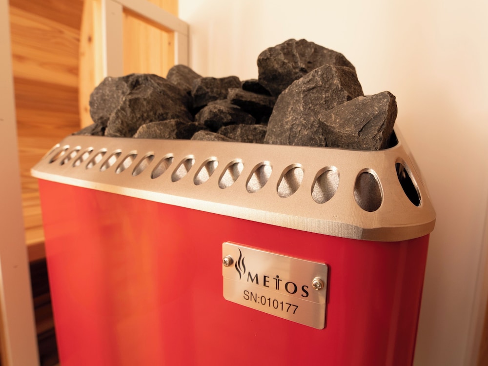 ファミリーデッキコテージ　サウナ有　禁煙　オーシャンビュー 客室の設備とサービス0 | 長浜ビーチリゾート 海音