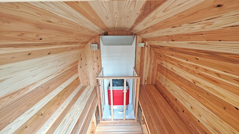 スカイデッキコテージ　サウナ有　禁煙　オーシャンビュー | 長浜ビーチリゾート 海音