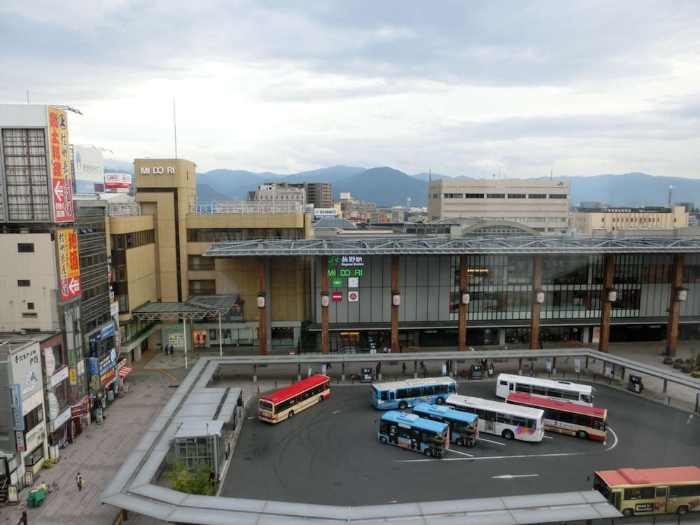 スタンダード ダブルルーム 禁煙 シティ ビュー0 | 長野 東急REIホテル