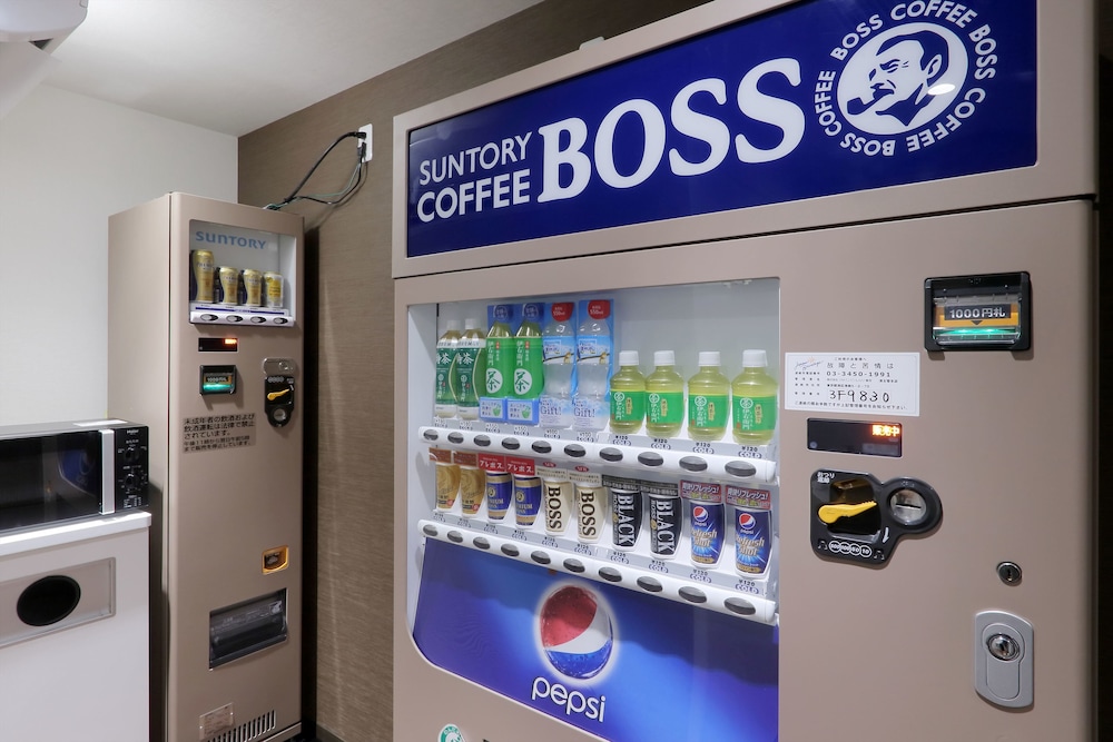 自動販売機1 | 京王プレッソイン赤坂 自動販売機1 | 京王プレッソイン赤坂