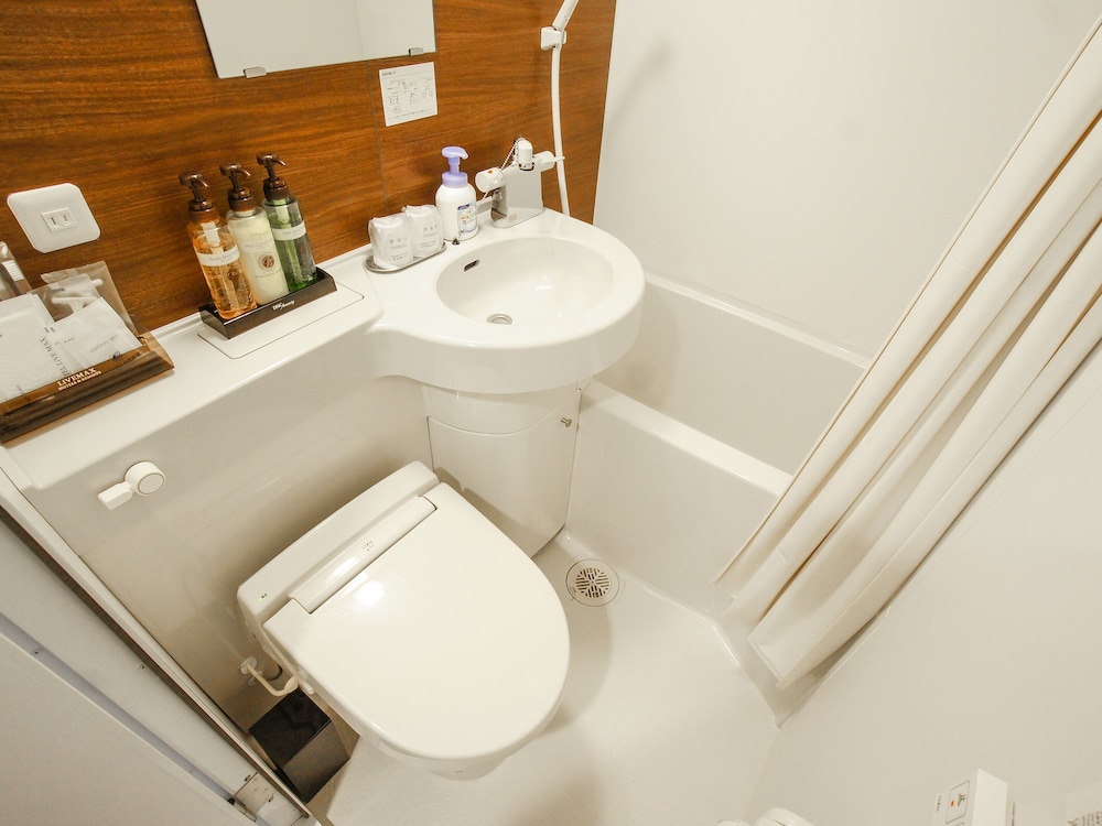 シングルルーム 禁煙 バスルーム0 | ホテルリブマックス東京馬喰町