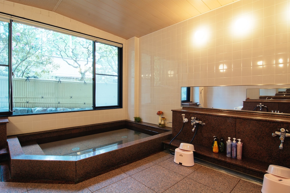 大浴場1 | 高野山 宿坊 熊谷寺 大浴場1 | 高野山 宿坊 熊谷寺