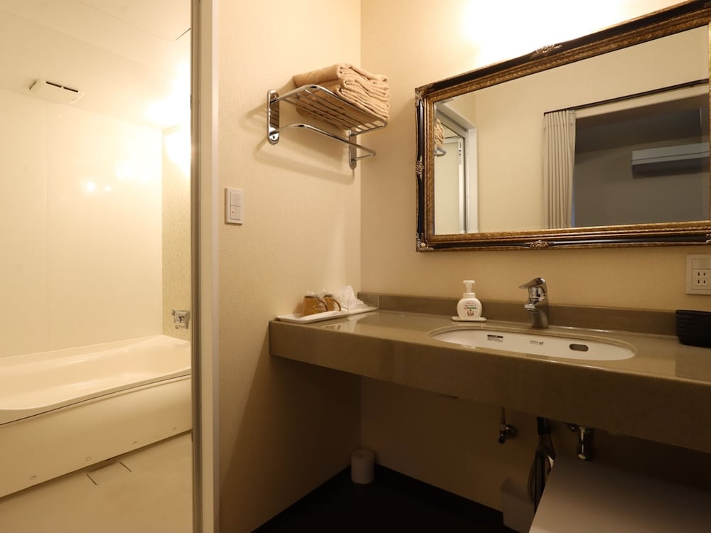 ファミリールーム (バス·トイレ別) 禁煙 バスルームの設備0 | 数寄屋風旅館からさわ