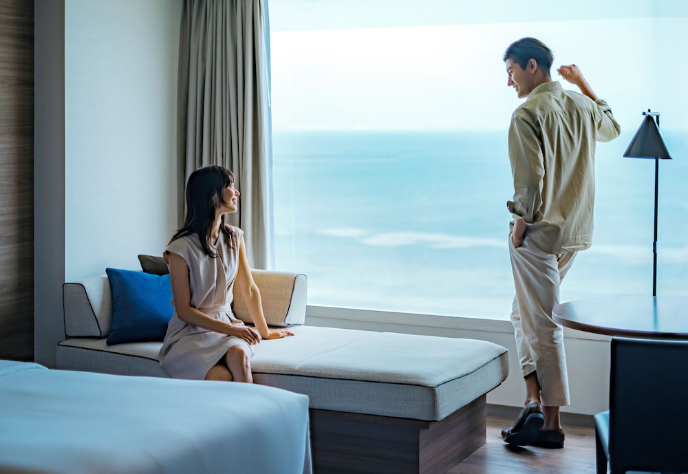 デラックスルーム シングルベッド2台 禁煙 レイクビュー 客室3 | 琵琶湖マリオットホテル