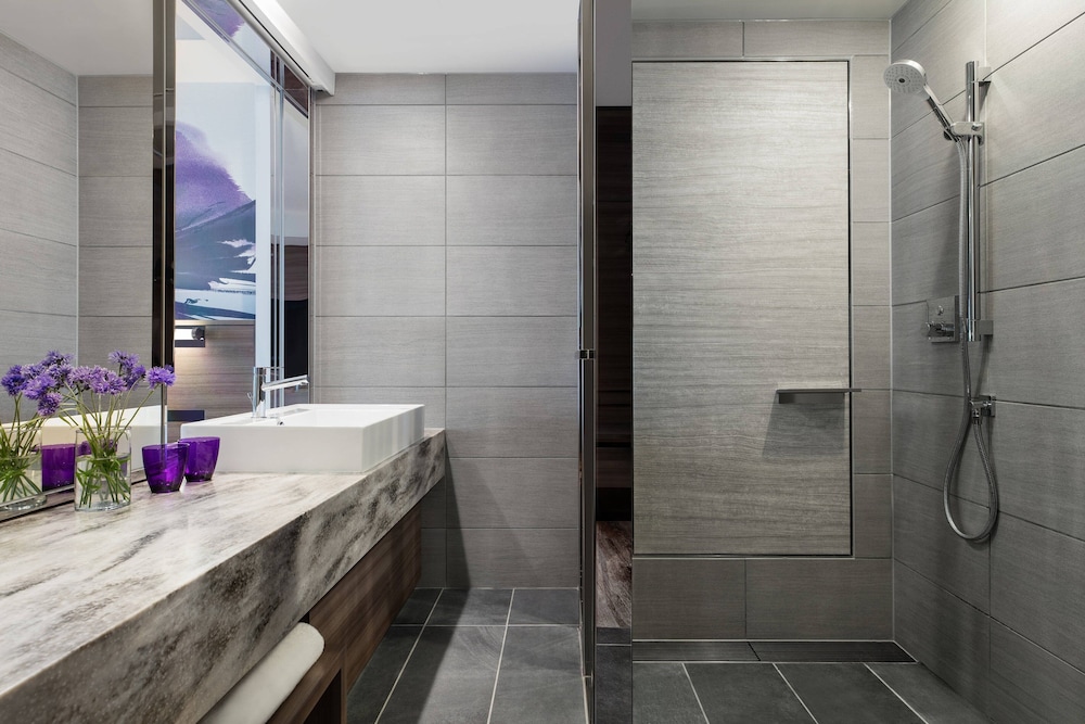 温泉ビューバス付 シングルベッド2台 禁煙 レイクビュー バスルーム0 | 琵琶湖マリオットホテル