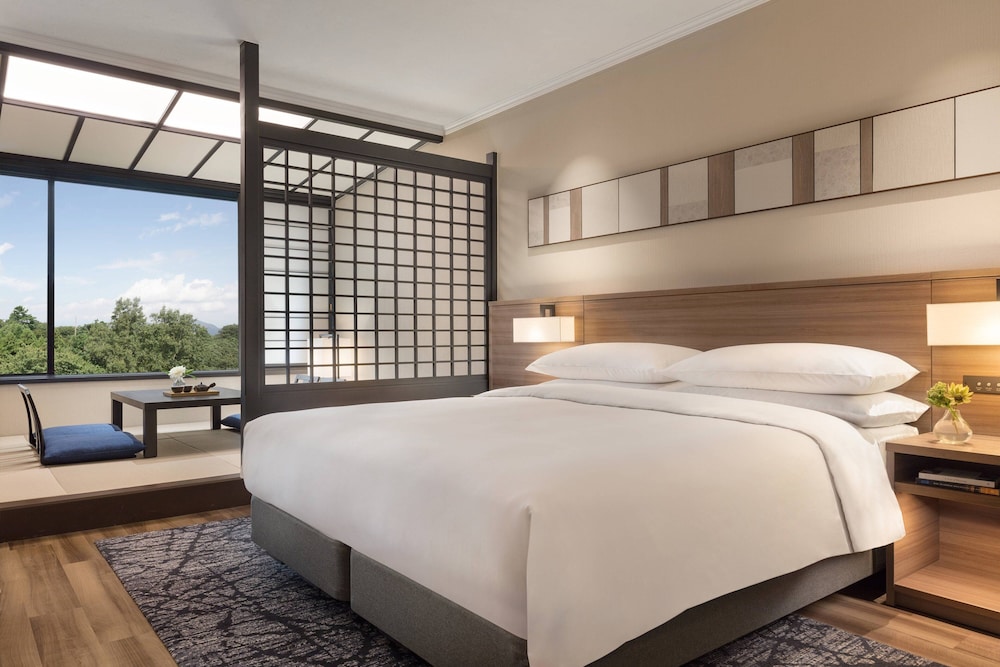 ルーム キングベッド 1 台 (Japanese Western Style) 客室4 | 伊豆マリオットホテル修善寺