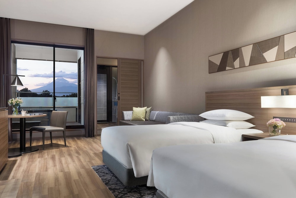 ルーム シングルベッド 2 台 禁煙 客室1 | 伊豆マリオットホテル修善寺