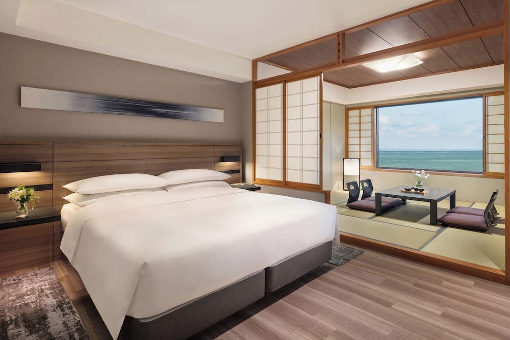 ルーム オーシャンビュー (Japanese Western, 1 King or 2 Twin) 部屋からの景観0 | 南紀白浜マリオットホテル