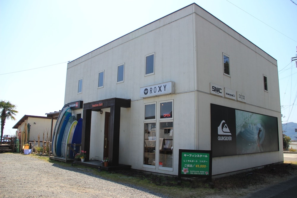 メインイメージ | パビリオンサーフ & ロッジ