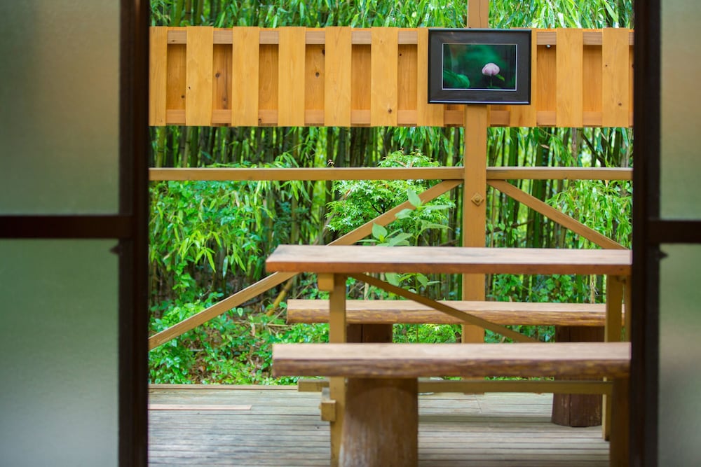 (桜草) リビング8畳+寝室4.5畳キッチン付き[禁煙] 部屋からの景観0 | 湯布院 塚原高原 山荘 どんぐり