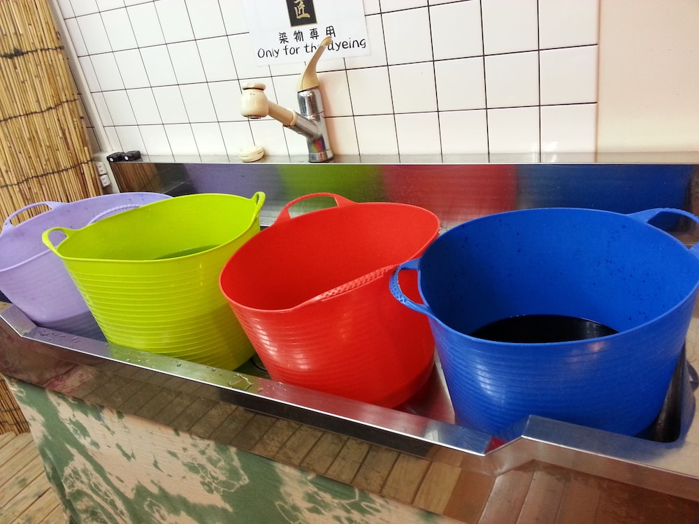 施設内の設備1 | 染物と宿の中島屋