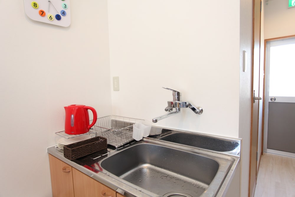 2段ベッド 貸切 専用簡易キッチン0 | フジヤマベース