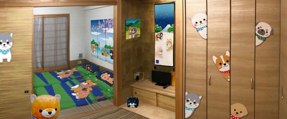 デラックス 4 人部屋 客室1 | オーティーアールパークビュー弁天町