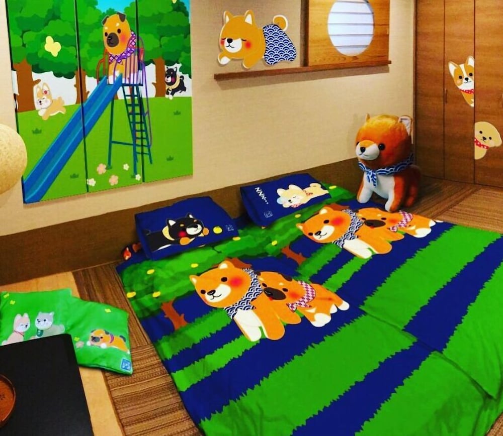 デラックス 4 人部屋 客室2 | オーティーアールパークビュー弁天町