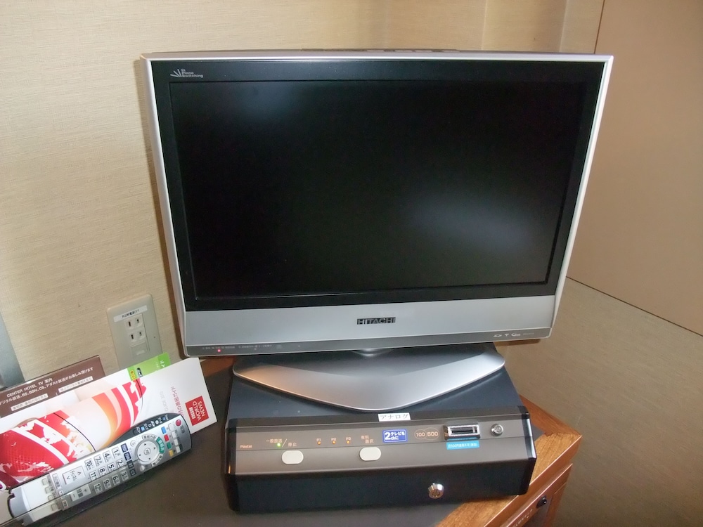 セミダブルルーム 喫煙可 客室の設備とサービス4 | センターホテルトヨタ