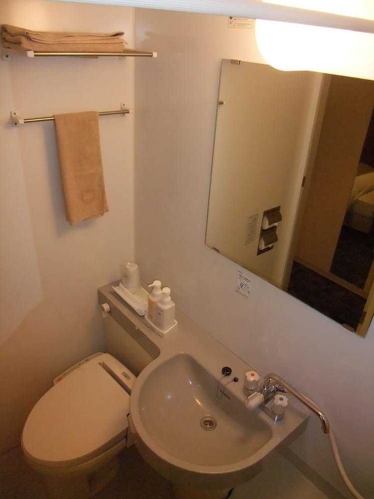 セミダブルルーム 喫煙可 バスルーム0 | センターホテルトヨタ