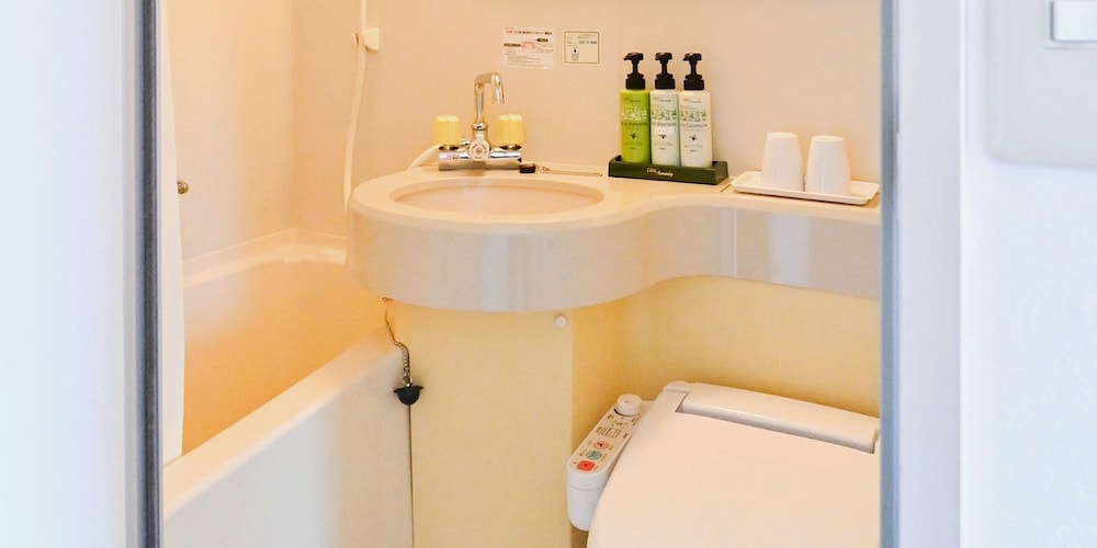 シングルルーム 喫煙可 バスルーム0 | パークホテル可児